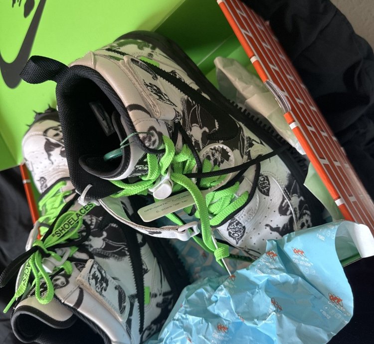 Air Force 1 Mid Sp Lthr Grim Reaper