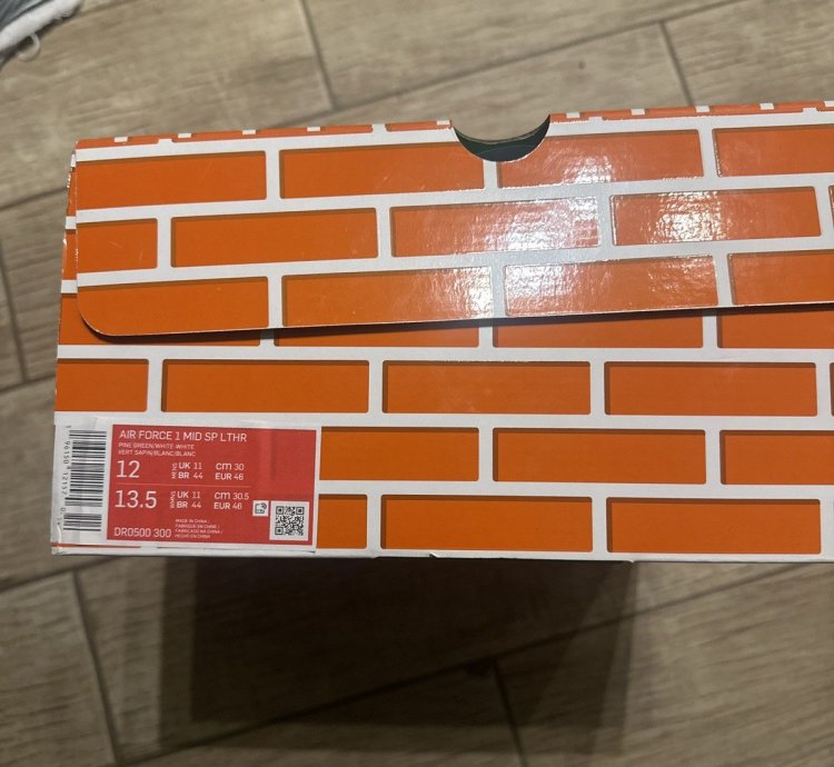 Air Force 1 Mid Sp Lthr Off White