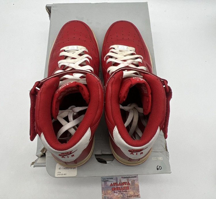 Air Force 1 Mid Sport Red