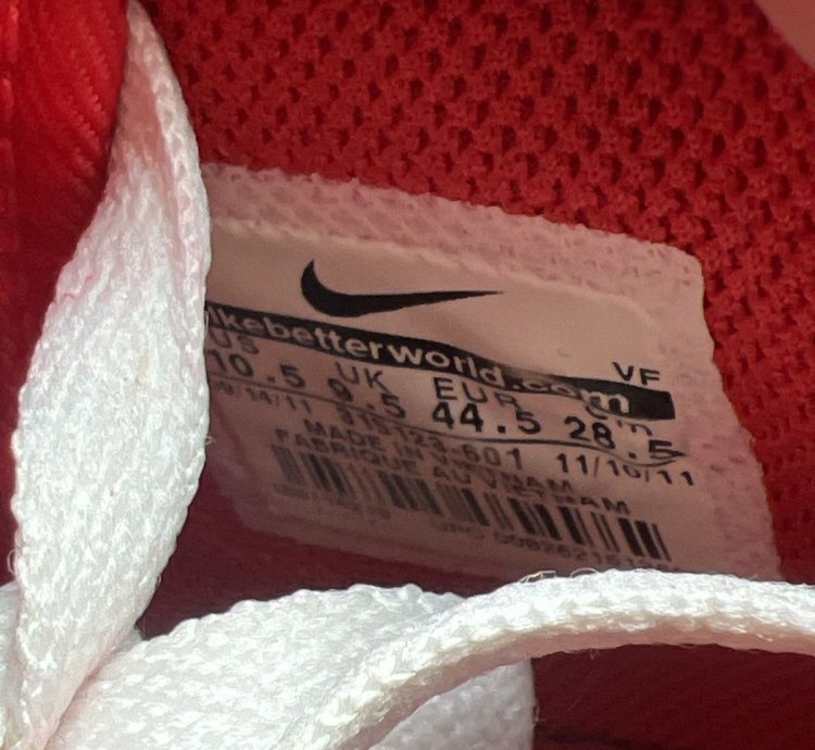 Air Force 1 Mid Sport Red