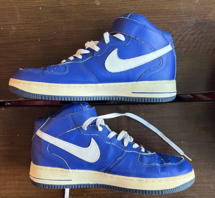 Air Force 1 Mid Sport Royal