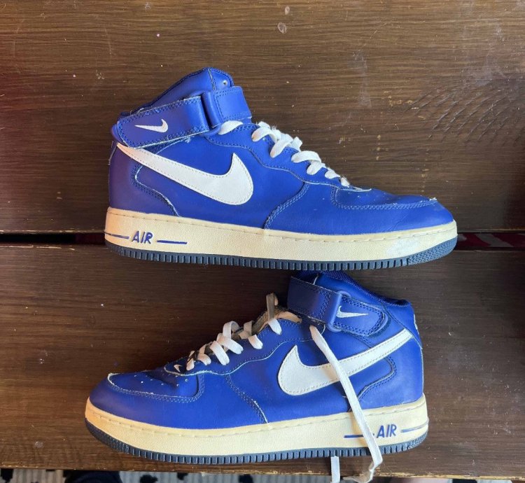 Air Force 1 Mid Sport Royal