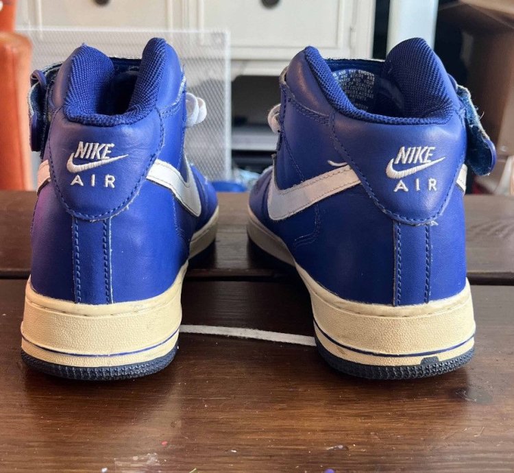 Air Force 1 Mid Sport Royal