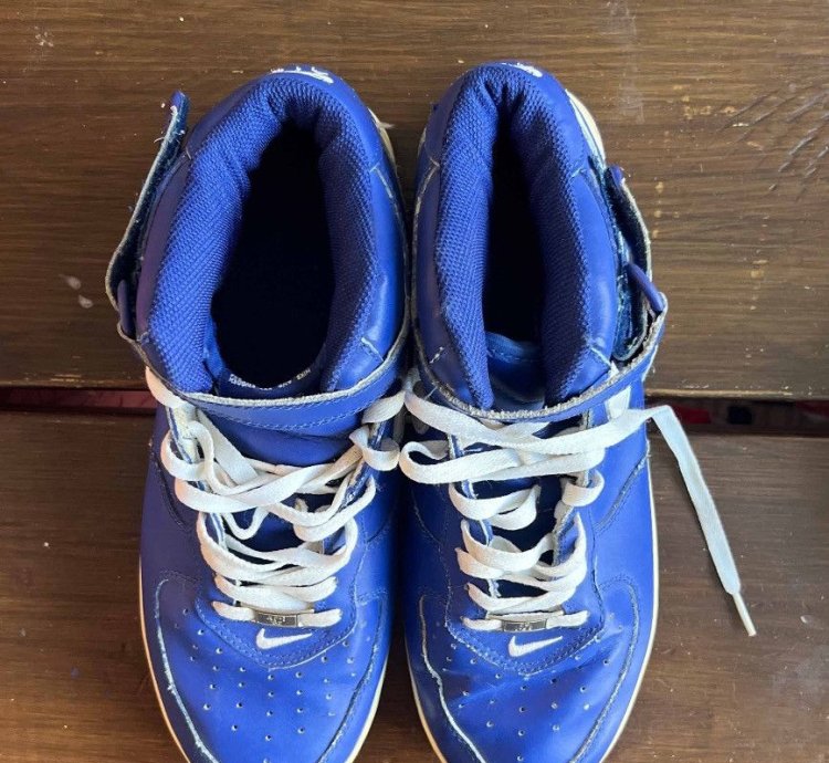 Air Force 1 Mid Sport Royal