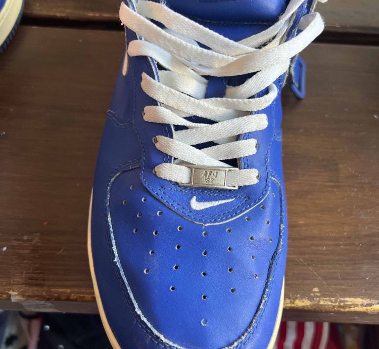Air Force 1 Mid Sport Royal