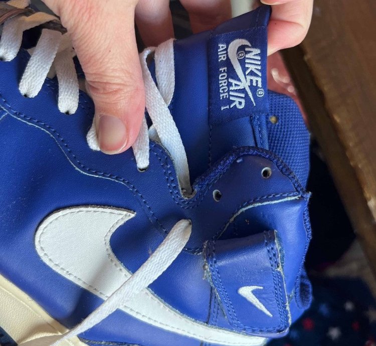Air Force 1 Mid Sport Royal