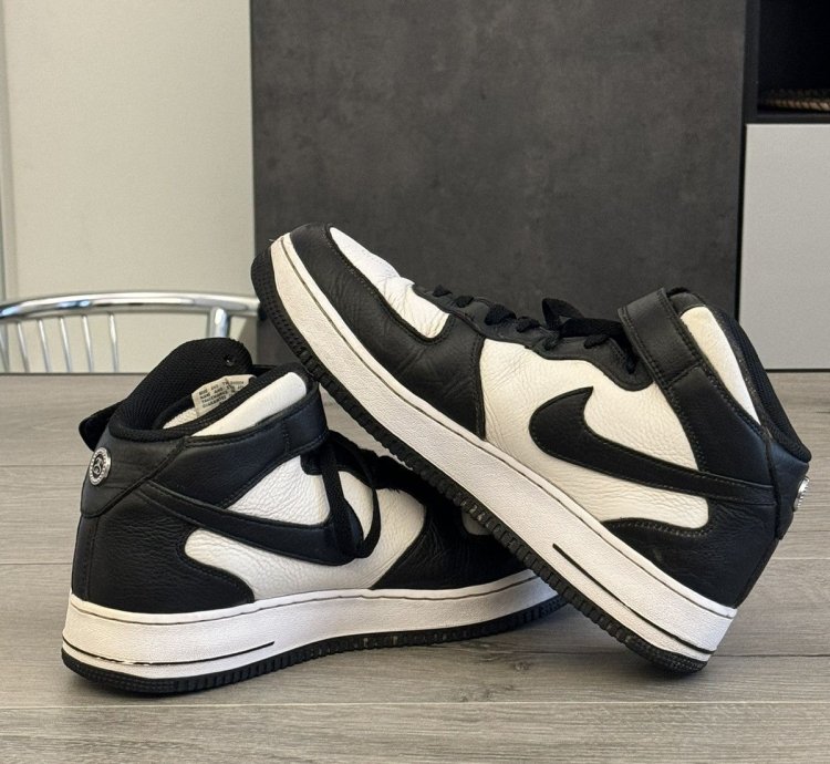 Air Force 1 Mid Stu Ssy