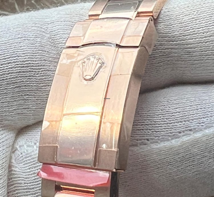 Rolex Sky-dweller 326935 Sky-dweller Rose Zb Rhodium Stickers Neu Lc 100 Juli 2022 Box Papiere