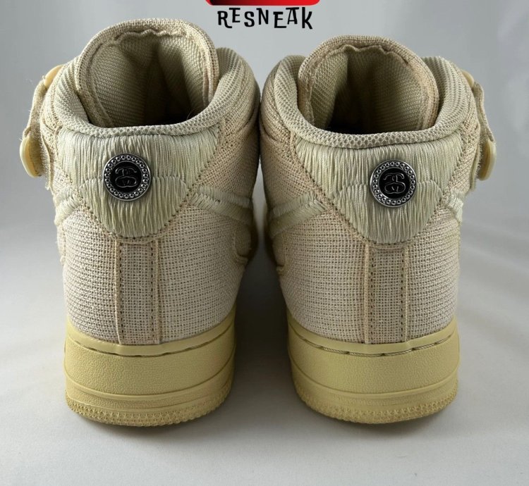 Air Force 1 Mid Stussy Fossil