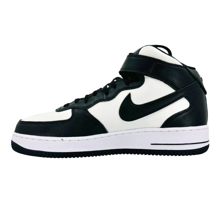 Air Force 1 Mid Stussy Grey Black