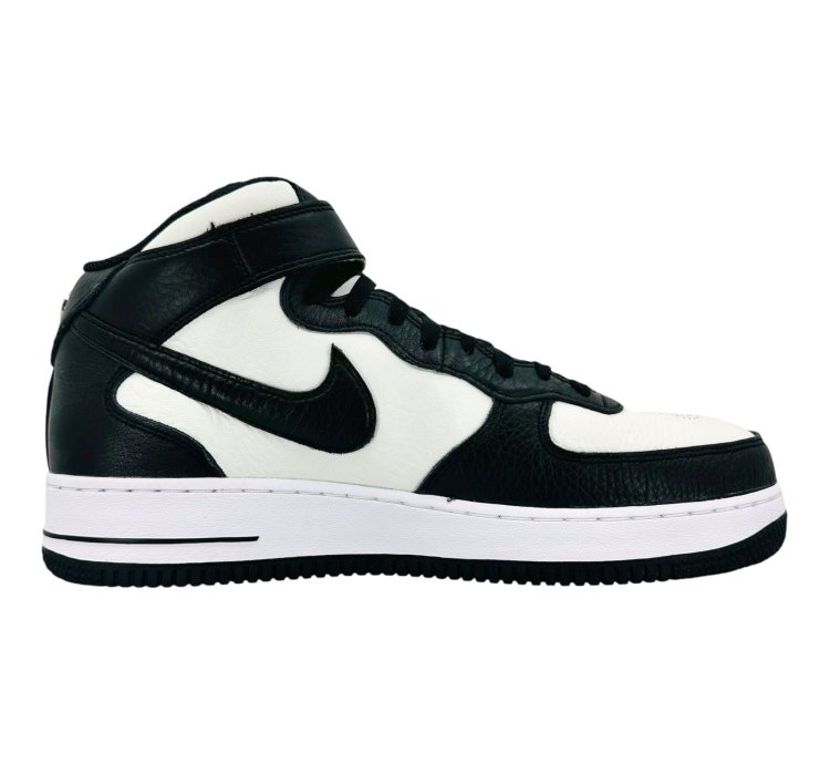 Air Force 1 Mid Stussy Grey Black