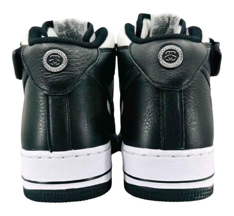 Air Force 1 Mid Stussy Grey Black