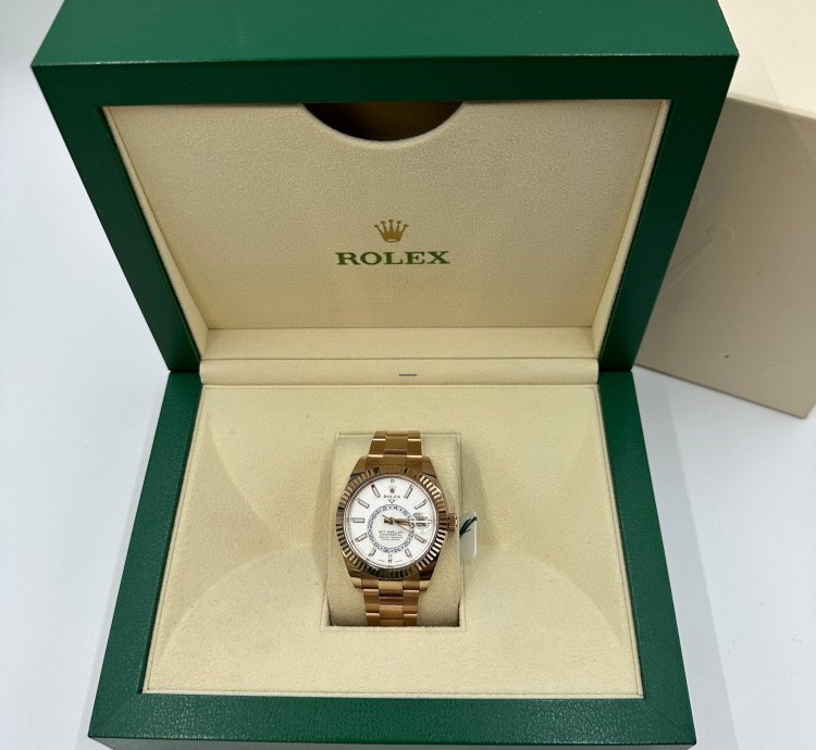 Rolex Sky-dweller 326935 White Dial Everose Oyster 2021