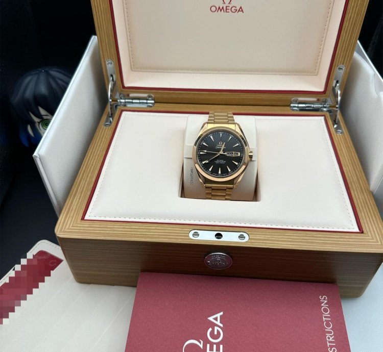 Omega Seamaster Aqua Terra Annual Calendar