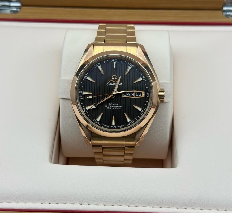 Omega Seamaster Aqua Terra Annual Calendar