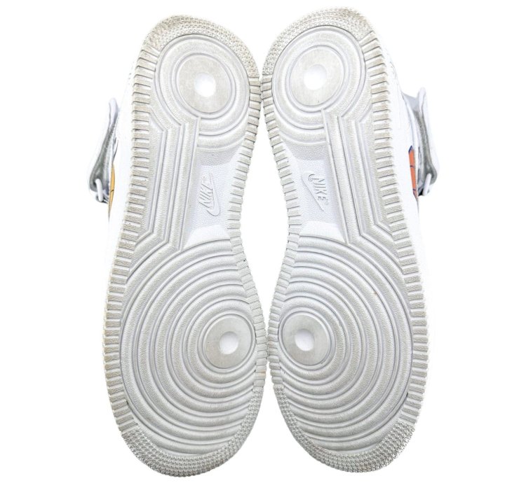 Air Force 1 Mid Supreme Nba White