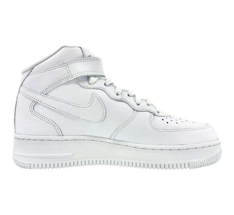 Air Force 1 Mid Supreme White
