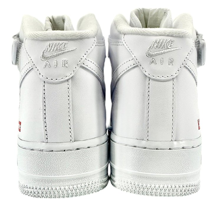 Air Force 1 Mid Supreme White