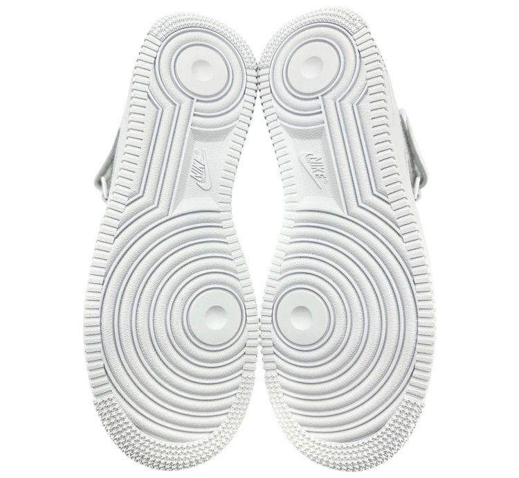 Air Force 1 Mid Supreme White