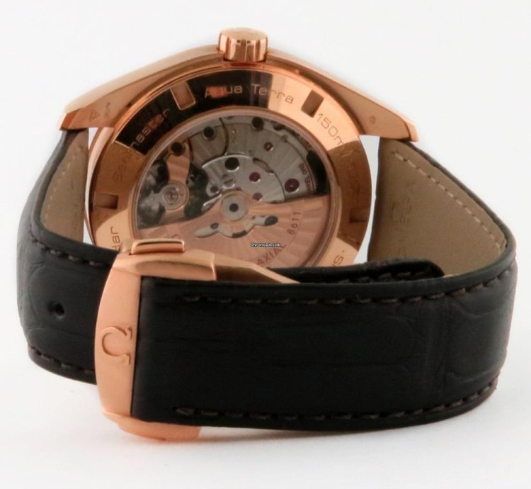 Omega Seamaster Aqua Terra Annual Calendar 18k Red Gold 231 53 43 22 06 003