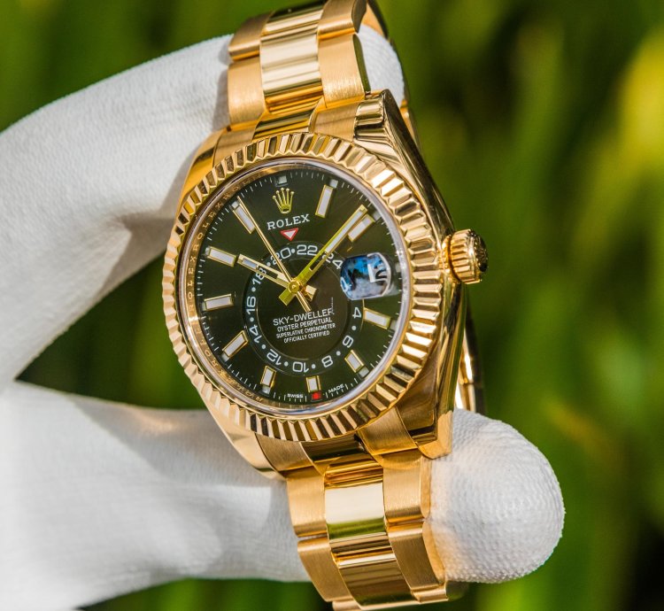 Rolex Sky-dweller 326938