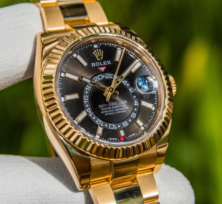 Rolex Sky-dweller 326938