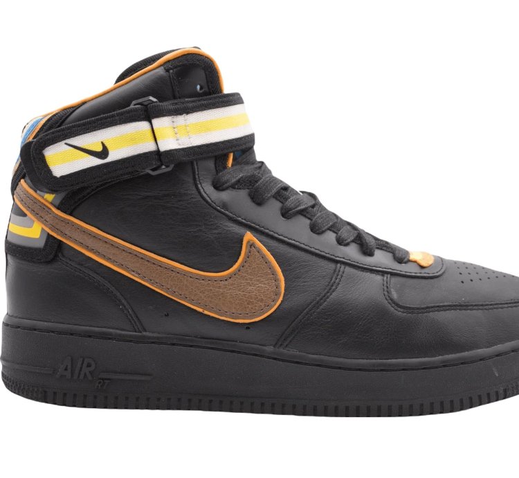 Air Force 1 Mid Tisci Black