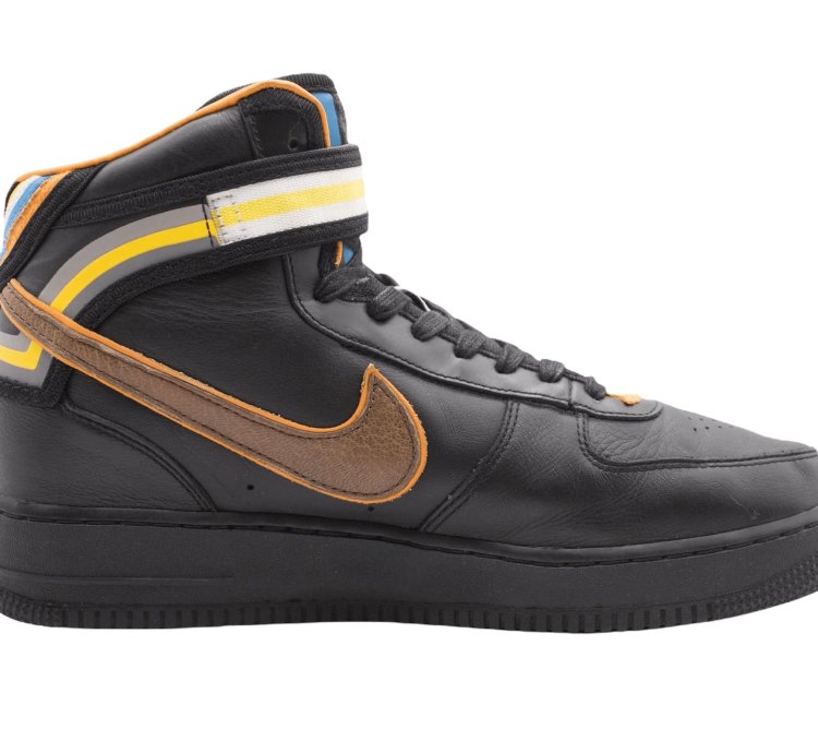 Air Force 1 Mid Tisci Black
