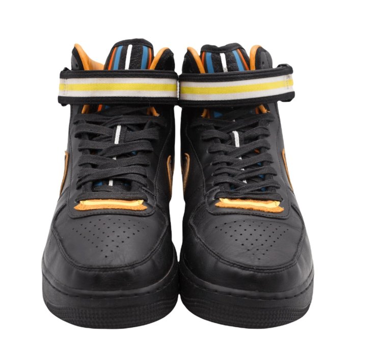 Air Force 1 Mid Tisci Black
