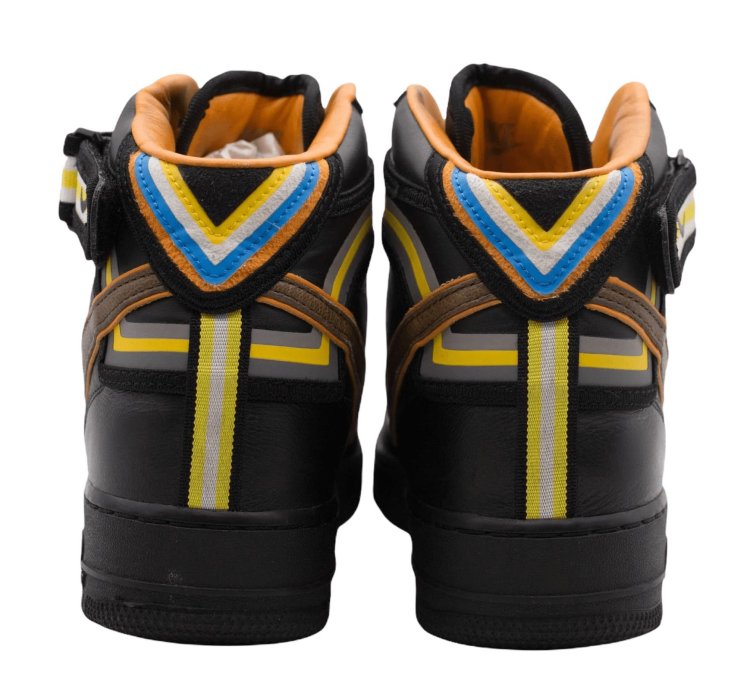 Air Force 1 Mid Tisci Black