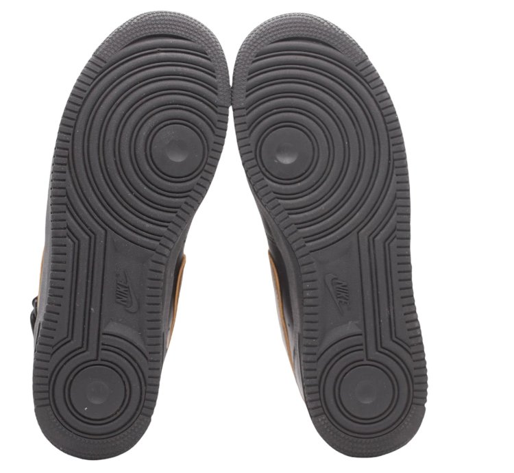 Air Force 1 Mid Tisci Black