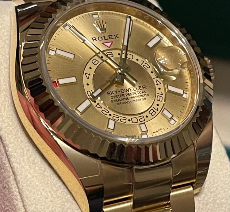Rolex Sky-dweller 326938 - 2021 - Unworn