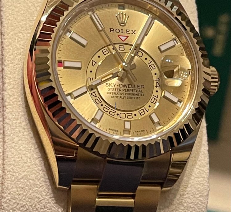 Rolex Sky-dweller 326938 - 2021 - Unworn