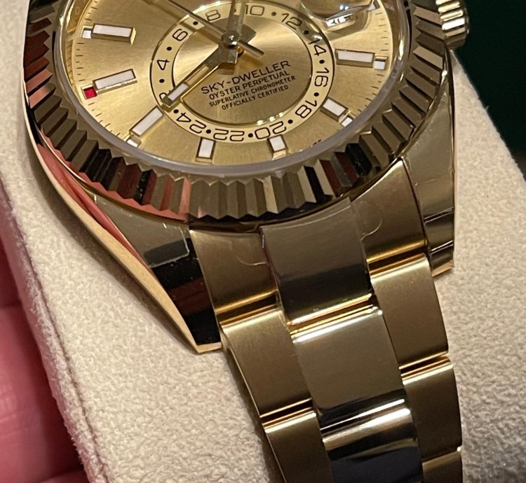 Rolex Sky-dweller 326938 - 2021 - Unworn