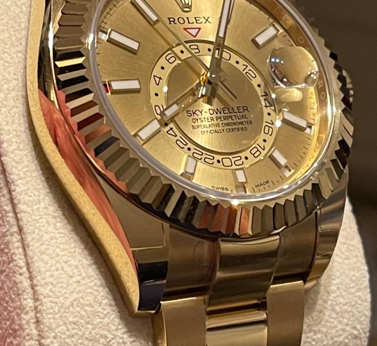 Rolex Sky-dweller 326938 - 2021 - Unworn