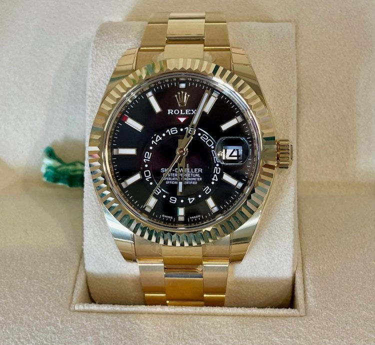 Rolex Sky-dweller 326938 - New 2022 - Mai Indossato