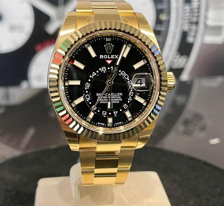 Rolex Sky-dweller 326938 - New 2022 - Mai Indossato
