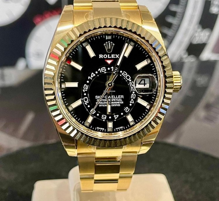 Rolex Sky-dweller 326938 - New 2022 - Mai Indossato