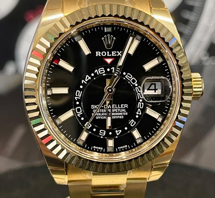 Rolex Sky-dweller 326938 - New 2022 - Mai Indossato