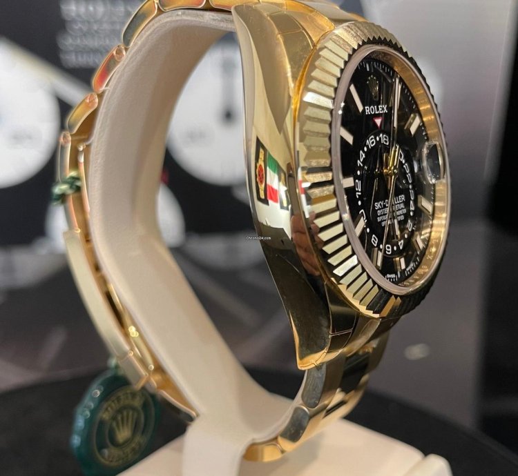 Rolex Sky-dweller 326938 - New 2022 - Mai Indossato