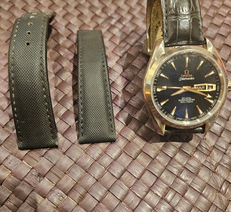 Omega Seamaster Aqua Terra Annual Calendar Oro Blanco Ed Lim