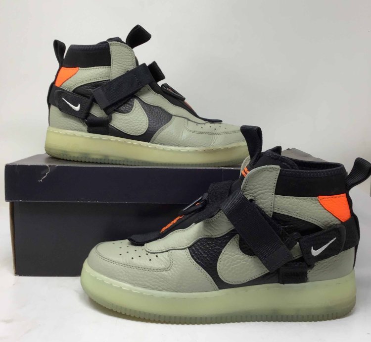 Air Force 1 Mid Utility Spruce Fog