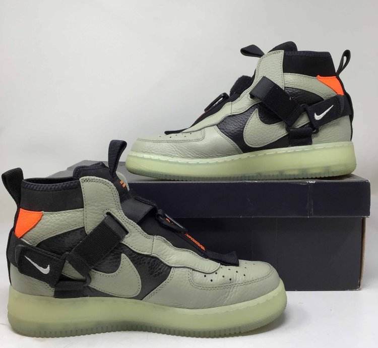 Air Force 1 Mid Utility Spruce Fog