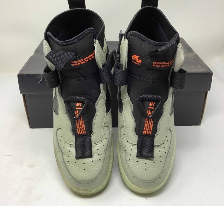 Air Force 1 Mid Utility Spruce Fog