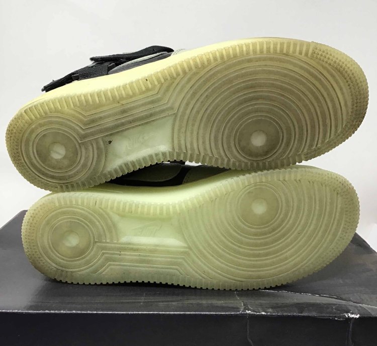 Air Force 1 Mid Utility Spruce Fog