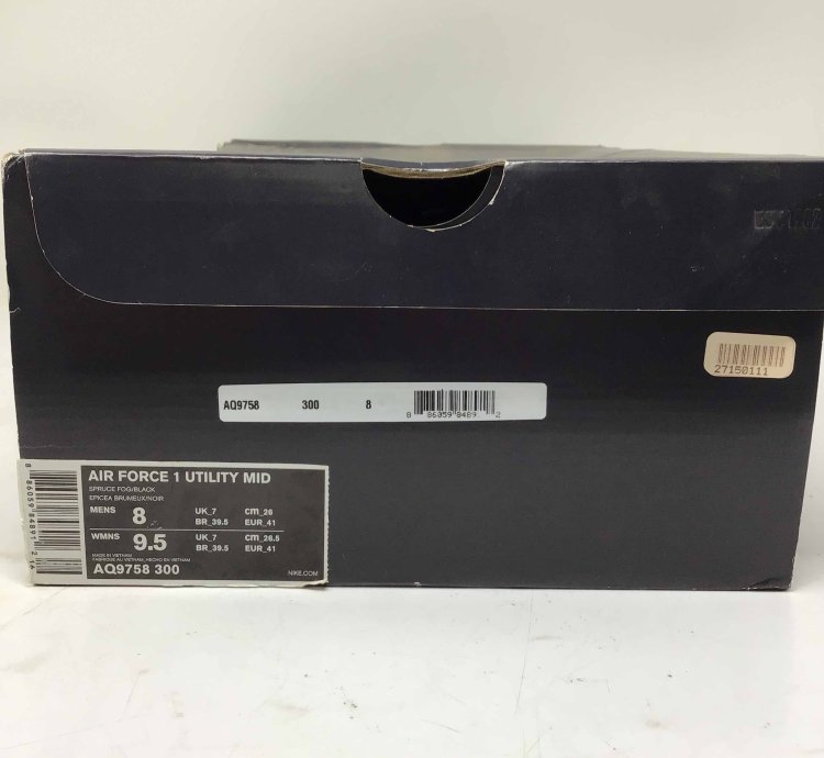 Air Force 1 Mid Utility Spruce Fog