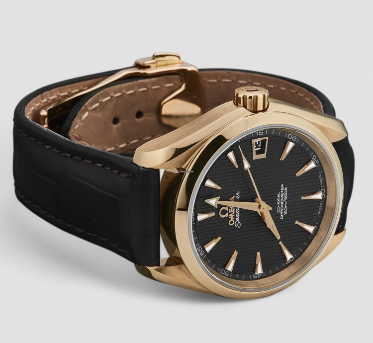Omega Seamaster Aqua Terra Automatic Chronometer 38 5mm Men Watch
