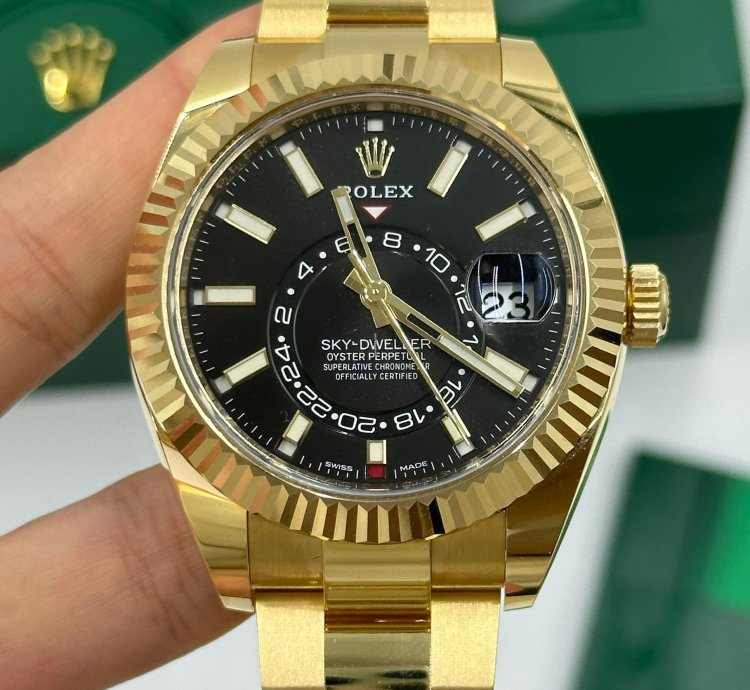 Rolex Sky-dweller 326938 Black 2022