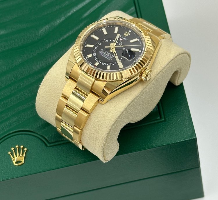 Rolex Sky-dweller 326938 Black 2022