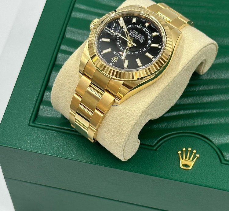 Rolex Sky-dweller 326938 Black 2022